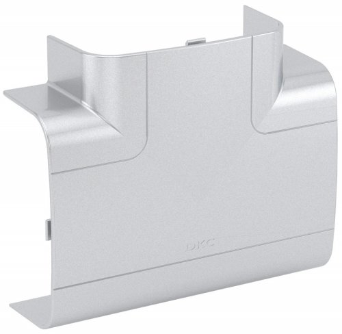 Тройник для кабель-канала DKC In-liner Aero 140x50мм алюминий фото Тройник для кабель-канала DKC In-liner Aero 140x50мм алюминий картинка